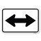Signmission Safety Sign, 12 in Height, Aluminum, 18 in Length, 24312 A-1218-24312 - alternate 1